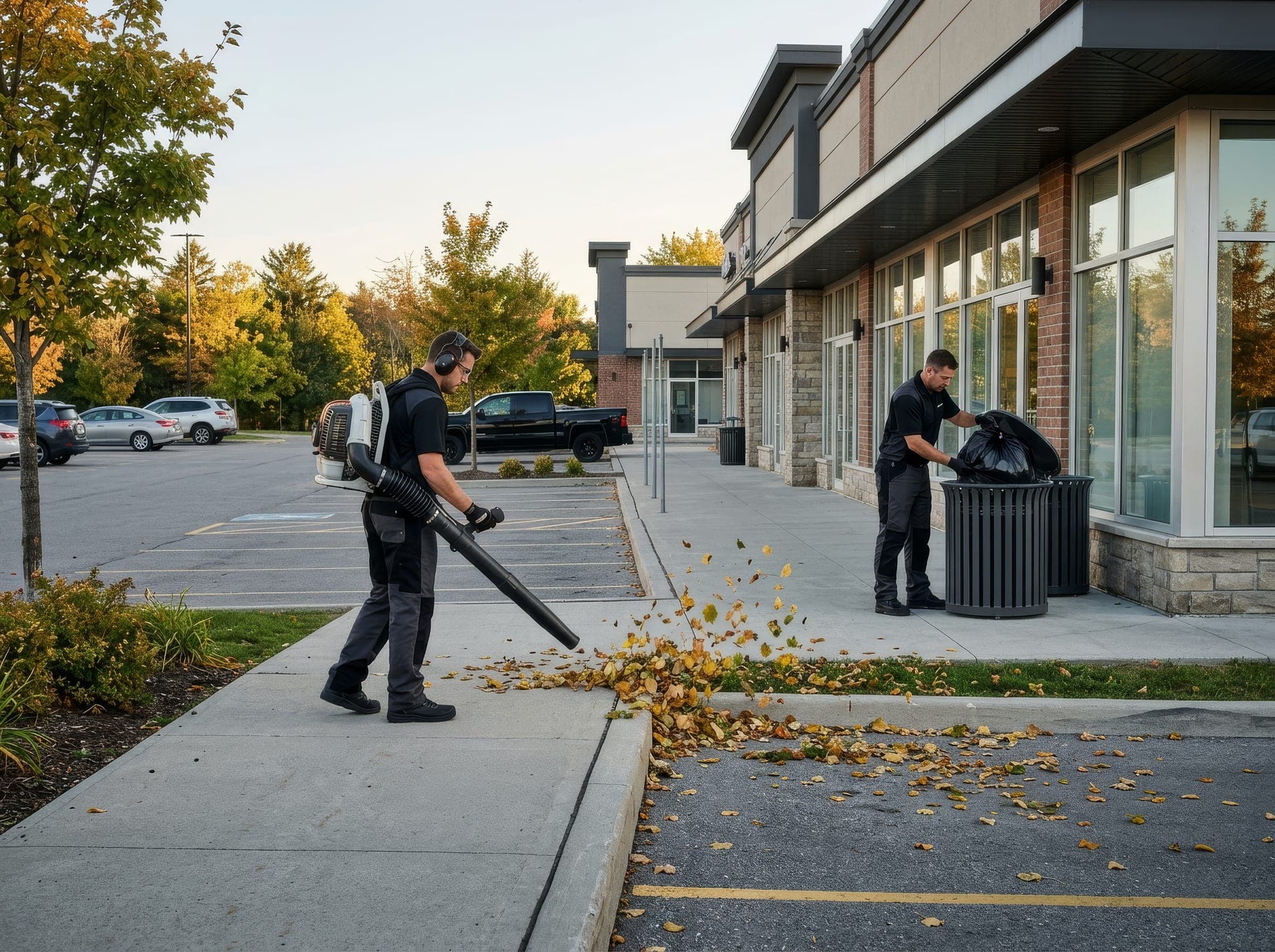 Commercial property service