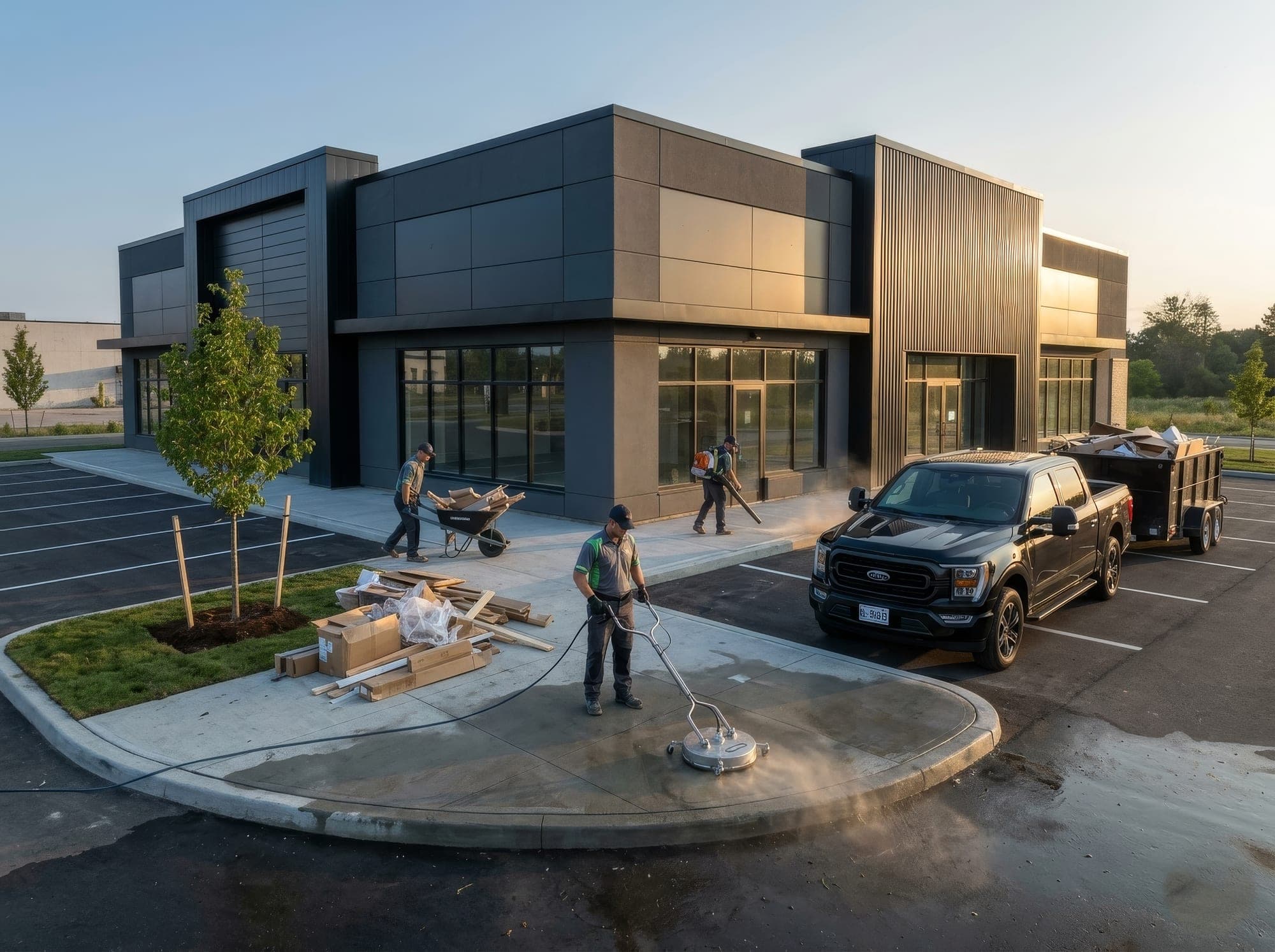 Commercial property services