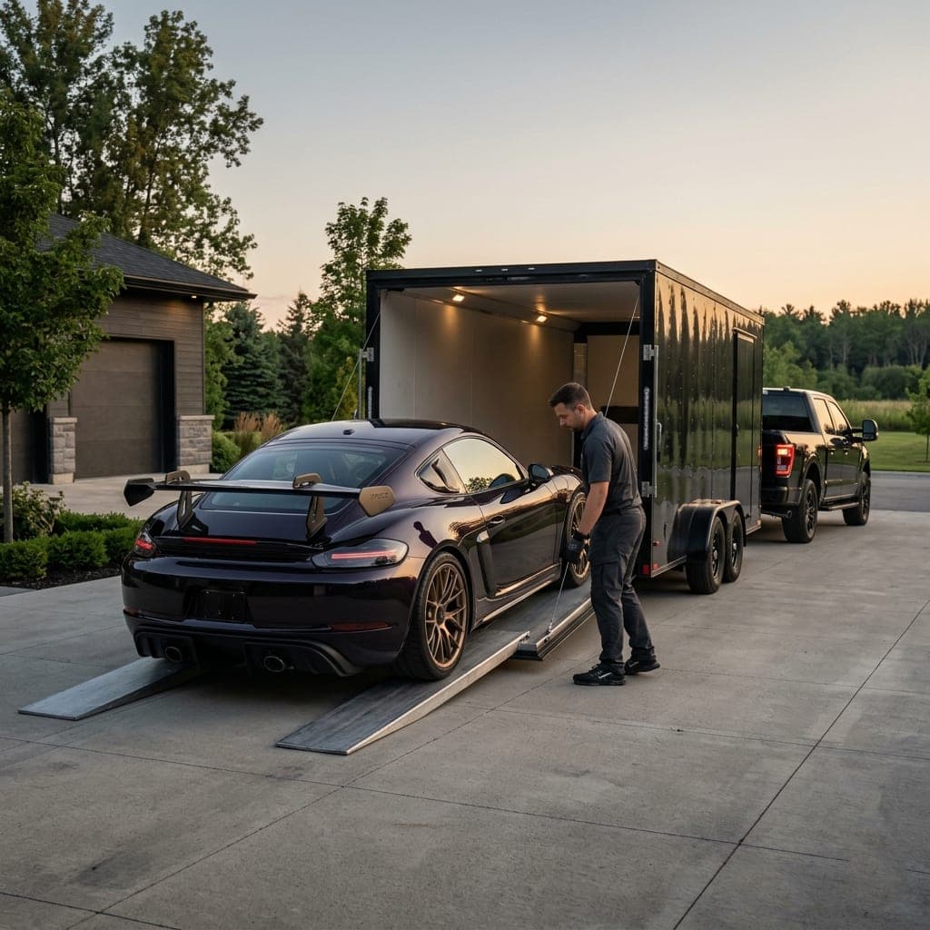 Enclosed Transport