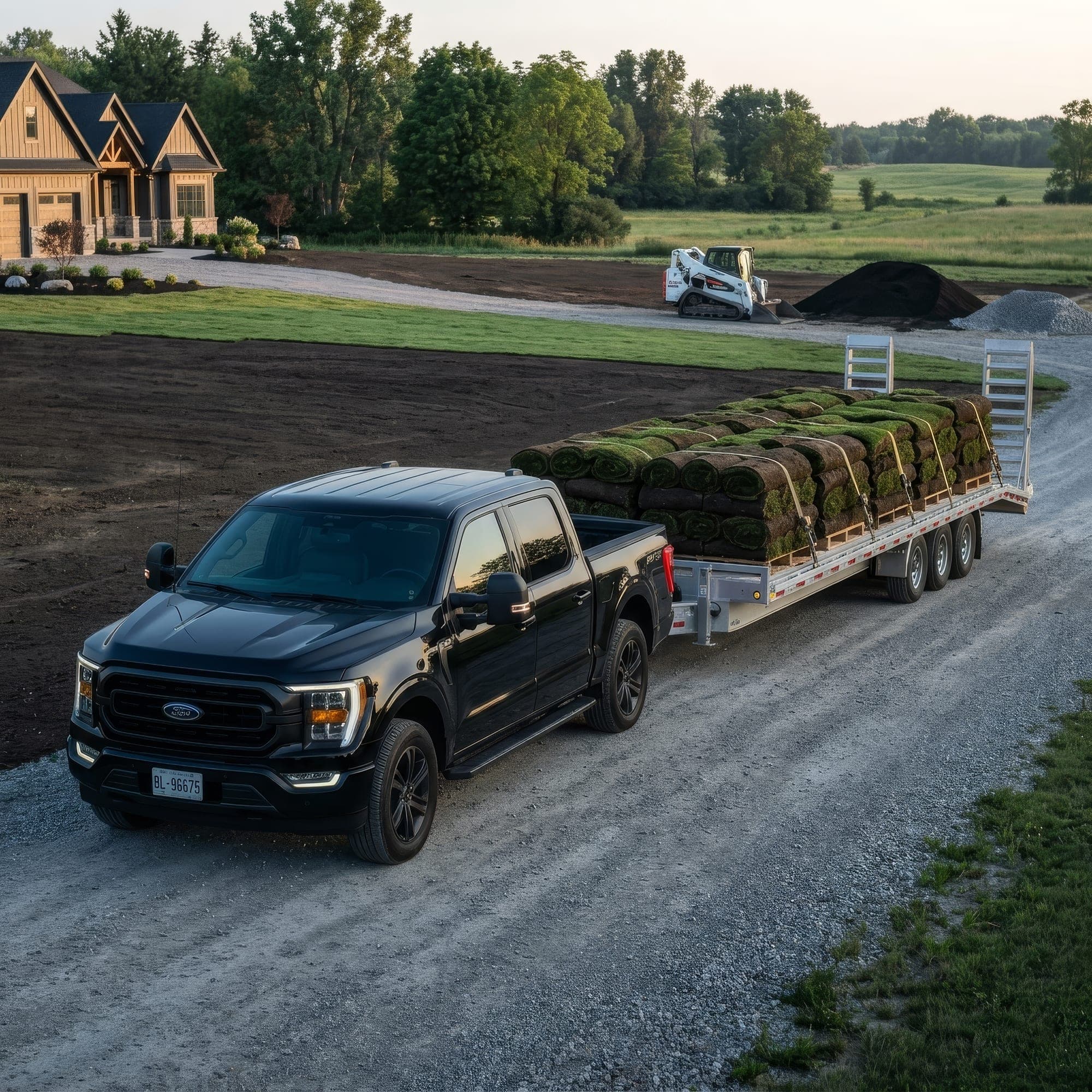 Hot-shot freight delivery
