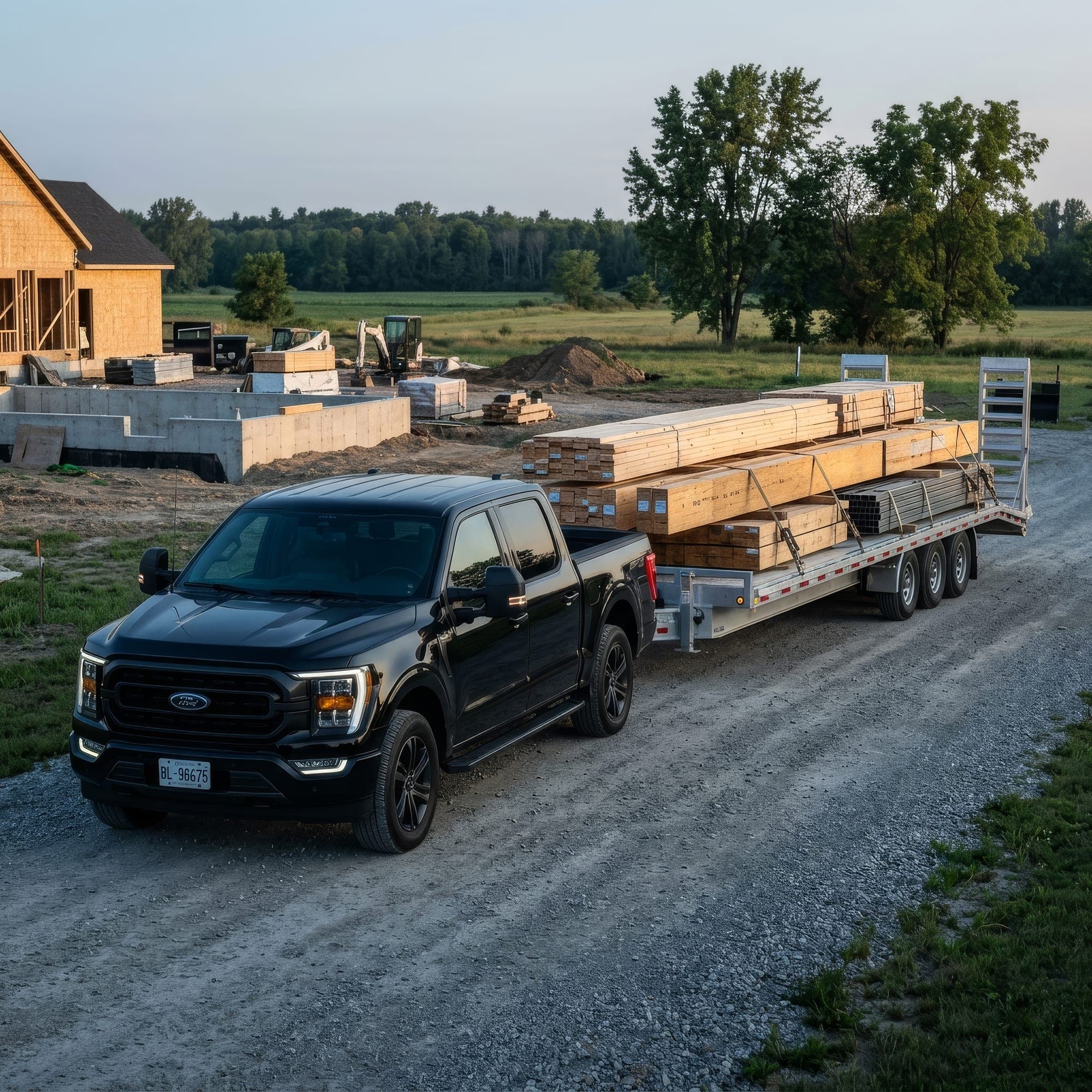 Hot-shot freight delivery