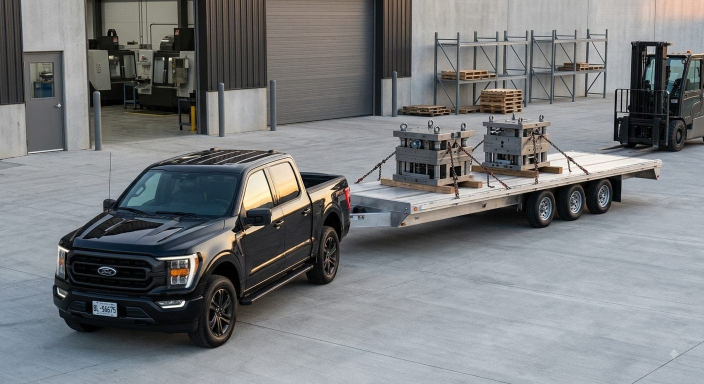 Hot-shot freight delivery
