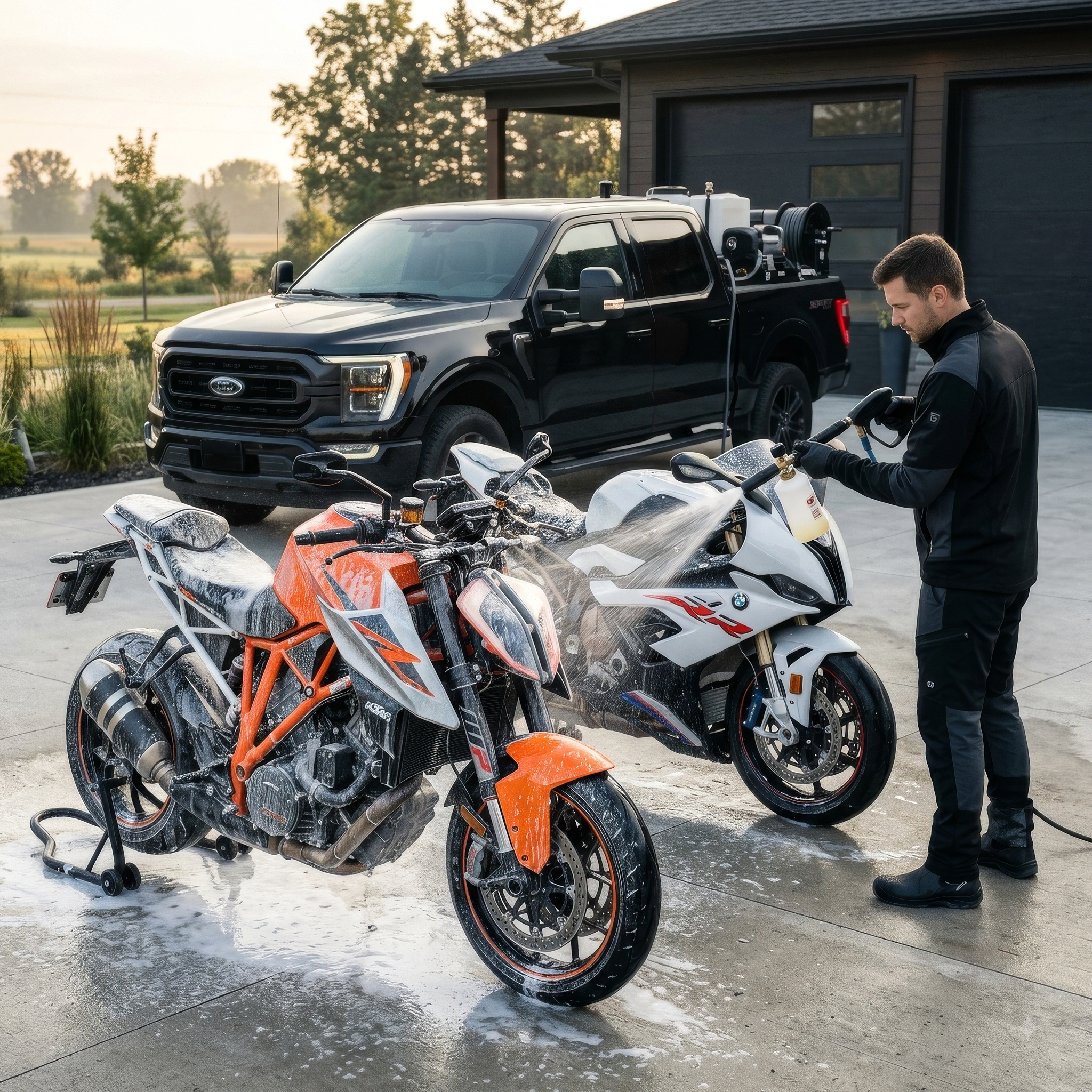 Motorcycles